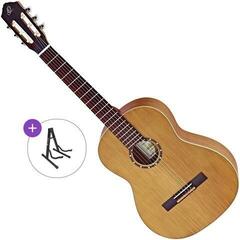 Gitara klasyczna Ortega R122L Basic SET 4/4 Natural Gitara klasyczna