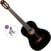 Gitara klasyczna Ortega R221BK-L Basic SET 4/4 Black Gitara klasyczna