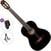 Gitara klasyczna Ortega R221BK-L Standard SET 4/4 Black Gitara klasyczna