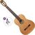 Konzertgitarre Ortega R131L Basic SET 4/4 Natural Konzertgitarre