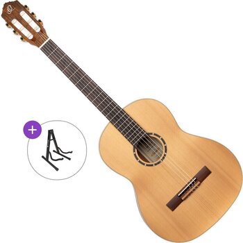 Klasszikus gitár Ortega R131SN-L Basic SET 4/4 Natural Klasszikus gitár - 1