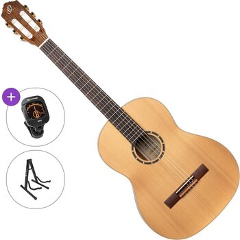 Klasszikus gitár Ortega R131SN-L Standard SET 4/4 Natural Klasszikus gitár - 1