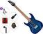 Chitarra Elettrica Ibanez GRX70QAL-TBB Standard SET Transparent Blue Burst Chitarra Elettrica