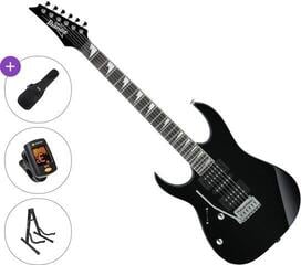Elektrická kytara Ibanez GRG170DXL-BKN Basic SET Black Night Elektrická kytara