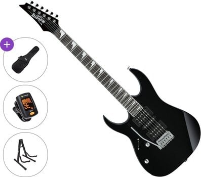 Chitarra Elettrica Ibanez GRG170DXL-BKN Basic SET Black Night Chitarra Elettrica - 1