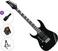 Chitarra Elettrica Ibanez GRG170DXL-BKN Basic SET Black Night Chitarra Elettrica