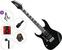 Chitarra Elettrica Ibanez GRG170DXL-BKN Standard SET Black Night Chitarra Elettrica
