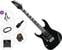 Chitarra Elettrica Ibanez GRG170DXL-BKN Premium SET Black Night Chitarra Elettrica