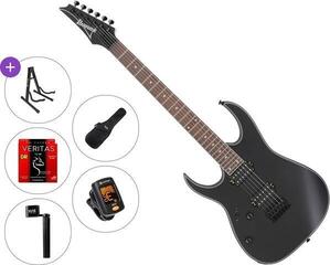 Elektrická kytara Ibanez RG421EXL Standard SET Black Flat Elektrická kytara