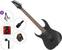 Elektriskā ģitāra Ibanez RG421EXL Standard SET Black Flat Elektriskā ģitāra