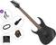 Elektriskā ģitāra Ibanez RG421EXL Premium SET Black Flat Elektriskā ģitāra
