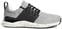 Golfskor för herrar Adidas Adicross Bounce Mens Golf Shoes Grey/Core Black/Raw White UK 7