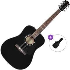 Akustická kytara Fender CD-60 V3 Basic SET Black Akustická kytara