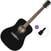 Akustická kytara Fender CD-60 V3 Basic SET Black Akustická kytara