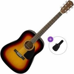 Dreadnought Guitar Fender CD-60 V3 Basic SET Sunburst Dreadnought Guitar