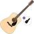 Akustická kytara Fender CD-60S WN Basic SET Natural Akustická kytara