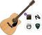 electro-acoustic guitar Fender CD-60SCE Standard SET Natural electro-acoustic guitar