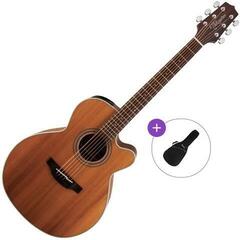 Elektro-akustična jumbo Takamine GN20CE Basic SET Natural Satin Elektro-akustična jumbo
