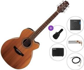 Elektro-akustična jumbo Takamine GN20CE Premium SET Natural Satin Elektro-akustična jumbo