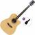 Elektro-akustična Dreadnought Pasadena SG028CE Basic SET Natural Elektro-akustična Dreadnought