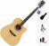 Elektro-akustična Dreadnought Pasadena SG028CE Standard SET Natural Elektro-akustična Dreadnought