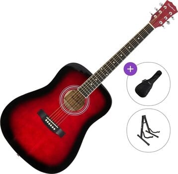 Akustická kytara Pasadena SG028 Standard SET Red Sunburst Akustická kytara - 1