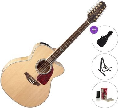 Chitarra Semiacustica 12 Corde Takamine GJ72CE-12 Standard SET Natural Chitarra Semiacustica 12 Corde - 1