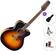 12-keelne elektroakustiline kitarr Takamine GJ72CE-12 Standard SET Brown Sunburst 12-keelne elektroakustiline kitarr