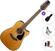 12-keelne elektroakustiline kitarr Takamine GD30CE-12 Standard SET Natural 12-keelne elektroakustiline kitarr