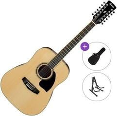 12 žičana akustična gitara Ibanez PF1512 Standard SET Natural 12 žičana akustična gitara