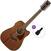 Chitarra Semiacustica 12 Corde Ibanez AW5412CE Basic SET Open Pore Natural Chitarra Semiacustica 12 Corde