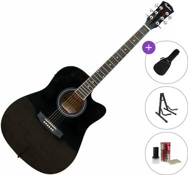 Elektro-akustična Dreadnought Pasadena SG028CE Standard SET Black Elektro-akustična Dreadnought - 1
