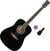 Akustická kytara Pasadena SG028 Basic SET Black Akustická kytara