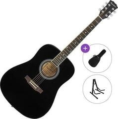 Akustická kytara Pasadena SG028 Standard SET Black Akustická kytara