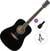 Akustická kytara Pasadena SG028 Standard SET Black Akustická kytara