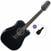 12-keelne elektroakustiline kitarr Takamine GD30CE-12 Basic SET Black 12-keelne elektroakustiline kitarr