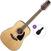 12-keelne akustiline kitarr Takamine GD30-12 Basic SET Natural 12-keelne akustiline kitarr