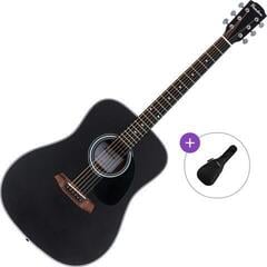 Akustická kytara Pasadena PD-100 Basic SET Black Akustická kytara