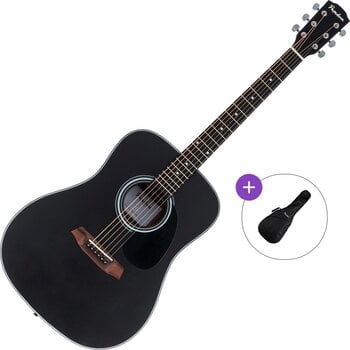 Akustická kytara Pasadena PD-100 Basic SET Black Akustická kytara - 1