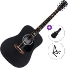 Akustická kytara Pasadena PD-100 Standard SET Black Akustická kytara