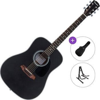 Akustická kytara Pasadena PD-100 Standard SET Black Akustická kytara - 1