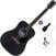 Akustická kytara Pasadena PD-100 Standard SET Black Akustická kytara