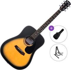 Akustická kytara Pasadena PD-100 Standard SET Sunburst Akustická kytara