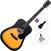Akustická kytara Pasadena PD-100 Standard SET Sunburst Akustická kytara