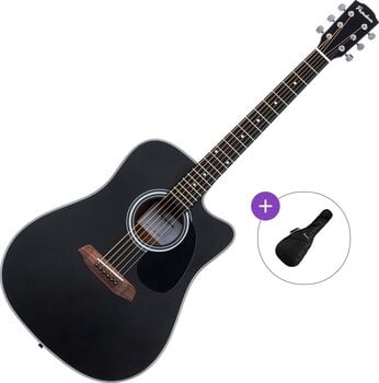 Akustická kytara Pasadena PDC-100 Basic SET Black Akustická kytara - 1