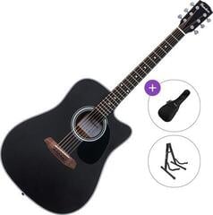 Akustická kytara Pasadena PDC-100 Standard SET Black Akustická kytara
