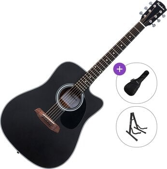 Akustická kytara Pasadena PDC-100 Standard SET Black Akustická kytara - 1