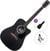 Akustická kytara Pasadena PDC-100 Standard SET Black Akustická kytara