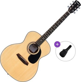 Jumbo Guitar Pasadena PG-100 Basic SET Natural Jumbo Guitar - 1