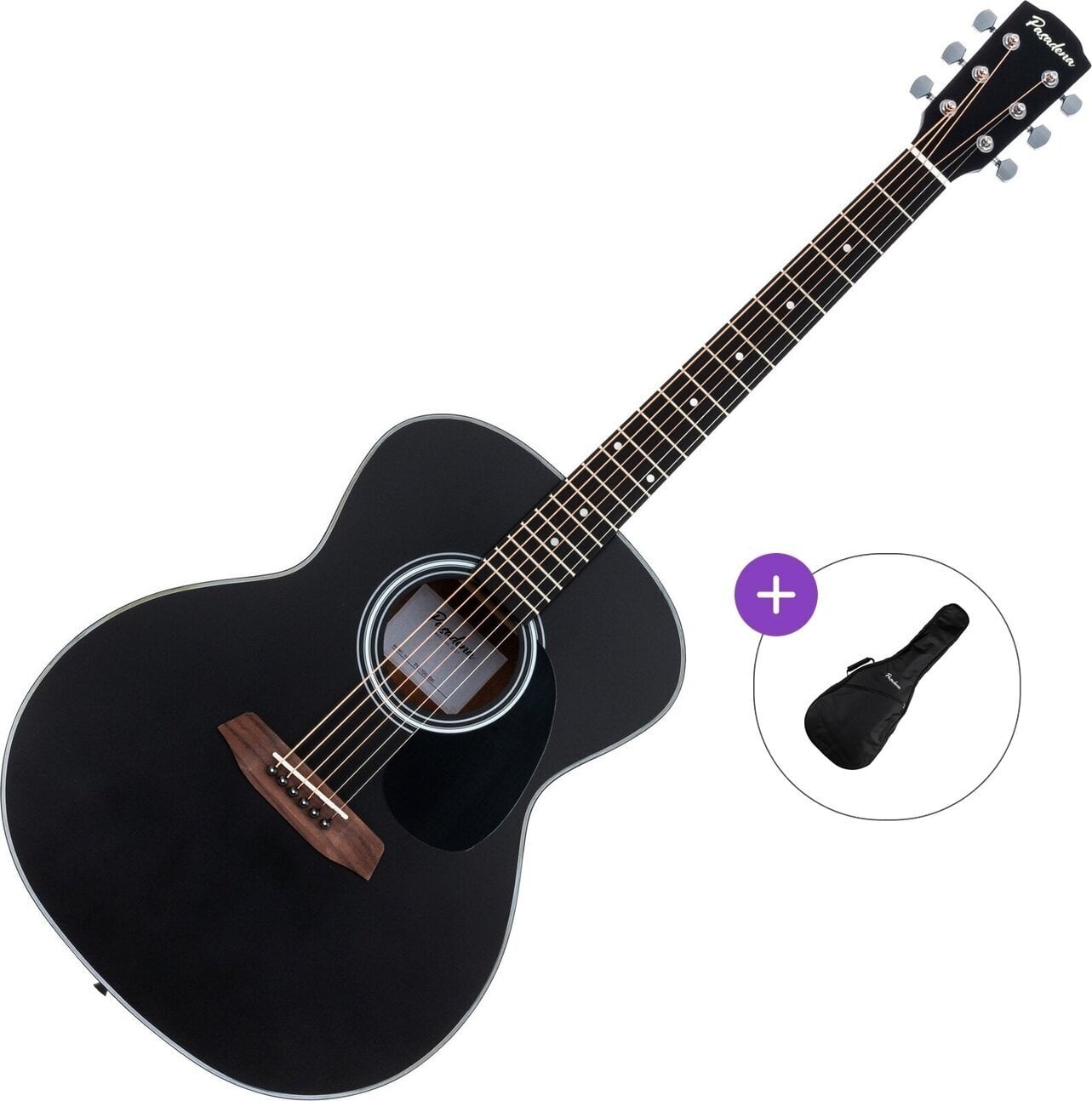Jumbokitara Pasadena PG-100 Basic SET Black Jumbokitara